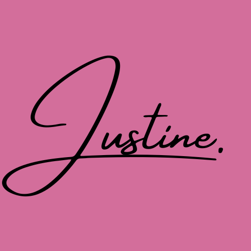 Just write, with Justine