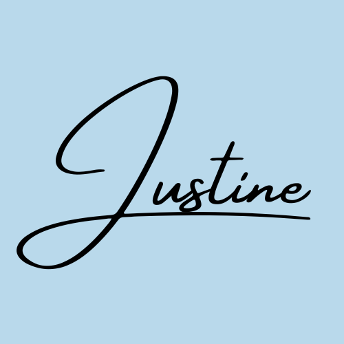 Just write, with Justine